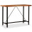 Berkfield Bar Table Solid Acacia Wood 150x70x107 cm 9
