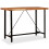 Berkfield Bar Table Solid Acacia Wood 150x70x107 cm 10