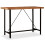 Berkfield Bar Table Solid Acacia Wood 150x70x107 cm 11