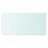 Berkfield Shelf Panel Glass Clear 60x30 cm 2