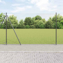 Berkfield Fence Post Grey