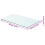 Berkfield Shelf Panel Glass Clear 60x30 cm 3
