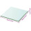 Berkfield Shelf Panel Glass Clear 30x30 cm 3