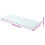 Berkfield Shelf Panel Glass Clear 70x30 cm 3
