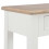 Berkfield Console Table White 110x35x80 cm Wood 6