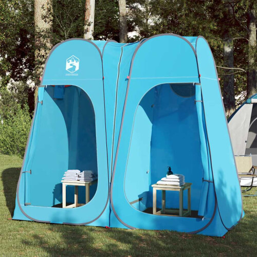 Berkfield Privacy Tent Blue Pop-up Waterproof