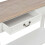 Berkfield Console Table White 110x35x80 cm Wood 7
