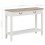 Berkfield Console Table White 110x35x80 cm Wood 8