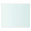 Berkfield Shelf Panel Glass Clear 20x25 cm 2