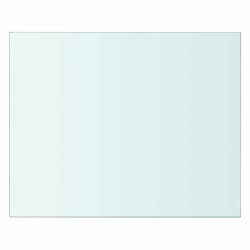 Berkfield Shelf Panel Glass Clear 20x25 cm 1