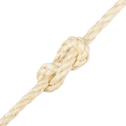 Berkfield Rope 100% Sisal 8 mm 25 m 2