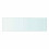 Berkfield Shelf Panel Glass Clear 50x15 cm 2