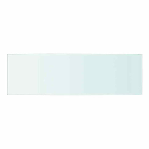 Berkfield Shelf Panel Glass Clear 50x15 cm 1