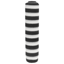 Berkfield Privacy Net Anthracite and White 1.8x50 m HDPE 195 g/m