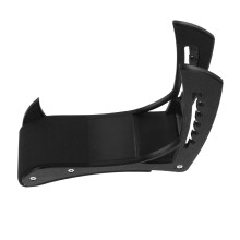 Adjustable Guitar Foot Stool with Ergonomic Height and Padded Support for Electric Guitar Players