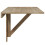 Berkfield Folding Wall Table Oak 100x60 cm 6