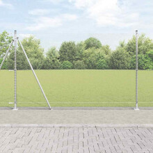 Berkfield Fence Post Silver