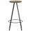 Berkfield Bar Stools 4 pcs Solid Reclaimed Wood 3