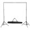 Berkfield Backdrop Support System 300 x 300 cm White 2
