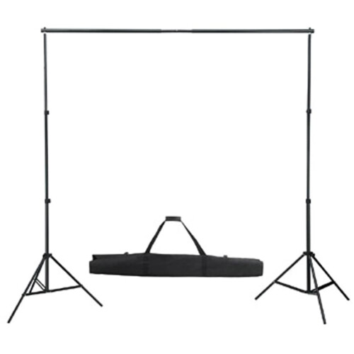 Berkfield Backdrop Support System 300 x 300 cm White 1