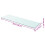 Berkfield Shelf Panel Glass Clear 90x25 cm 3
