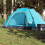 Berkfield Camping Tent 5-Person Blue Quick Release 1