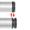 4 Height Adjustable Table Legs Brushed Nickel 870 mm 3