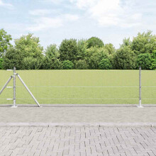 Berkfield Fence Post Silver