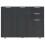 Berkfield Sideboard High Gloss Black 107x35x80.5 cm 3