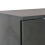 Berkfield Sideboard High Gloss Black 107x35x80.5 cm 6