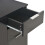Berkfield Sideboard High Gloss Black 107x35x80.5 cm 7