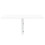 Berkfield Folding Wall Table White 100x60 cm 4