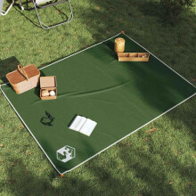 Berkfield Picnic Blanket with Pegs Green 205x155 cm