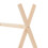 Berkfield Kids Bed Frame Solid Pine Wood 70x140 cm 5