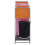 3-Section Laundry Sorter Hamper with a Washing Bin 4