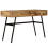 Berkfield Writing Desk with Drawers Solid Mango Wood 110x50x76 cm 2