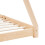Berkfield Kids Bed Frame Solid Pine Wood 70x140 cm 6