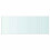 Berkfield Shelf Panel Glass Clear 80x30 cm 2