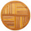 Berkfield Table Top ò70x2 cm Round Solid Wood Acacia 1