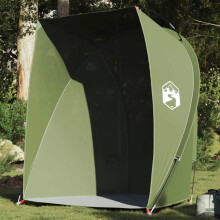 Berkfield Fishing Tent Olive Green Waterproof