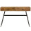 Berkfield Writing Desk with Drawers Solid Mango Wood 110x50x76 cm 3