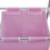 2-Section Laundry Sorter Hamper with a Top Shelf for Drying 4