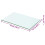 Berkfield Shelf Panel Glass Clear 50x25 cm 3