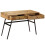 Berkfield Writing Desk with Drawers Solid Mango Wood 110x50x76 cm 4
