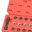 Berkfield 16 Piece Spark Plug Thread Repair Tool Kit M14x1.25 4