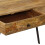 Berkfield Writing Desk with Drawers Solid Mango Wood 110x50x76 cm 8
