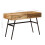 Berkfield Writing Desk with Drawers Solid Mango Wood 110x50x76 cm 11