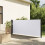 Berkfield Retractable Side Awning White 117x300 cm 1