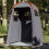 Berkfield Shower Tent Grey and Orange Waterproof 1