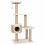 Berkfield Cat Tree with Scratching Post 123cm Seagrass 2